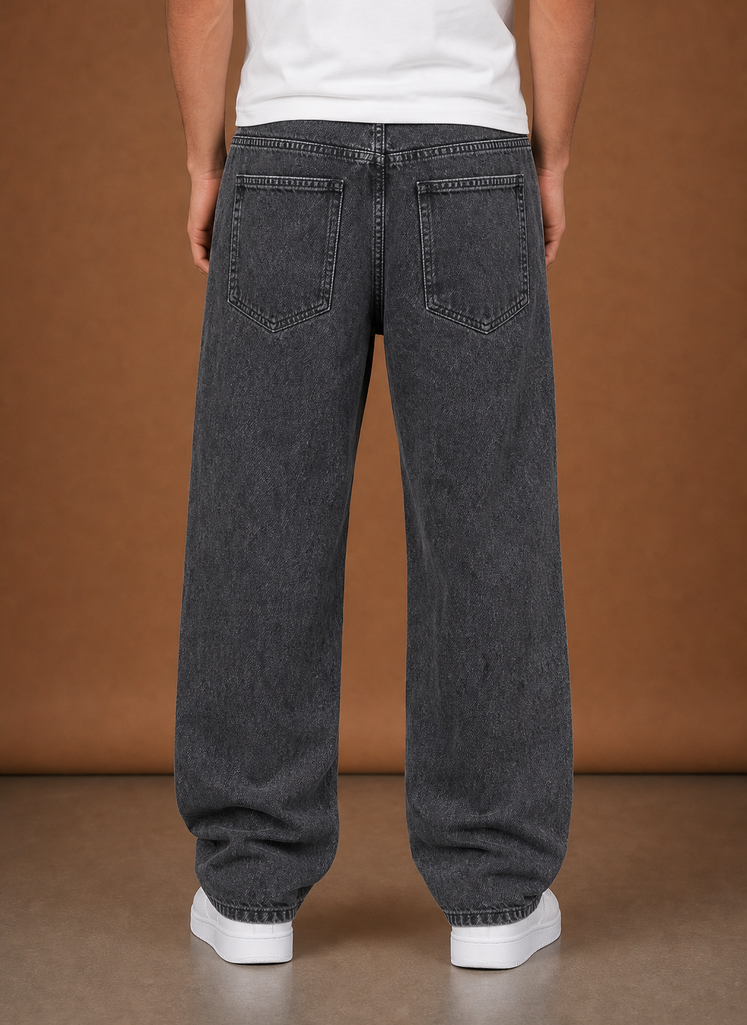 Herre Bred Ben Jeans | Areleon