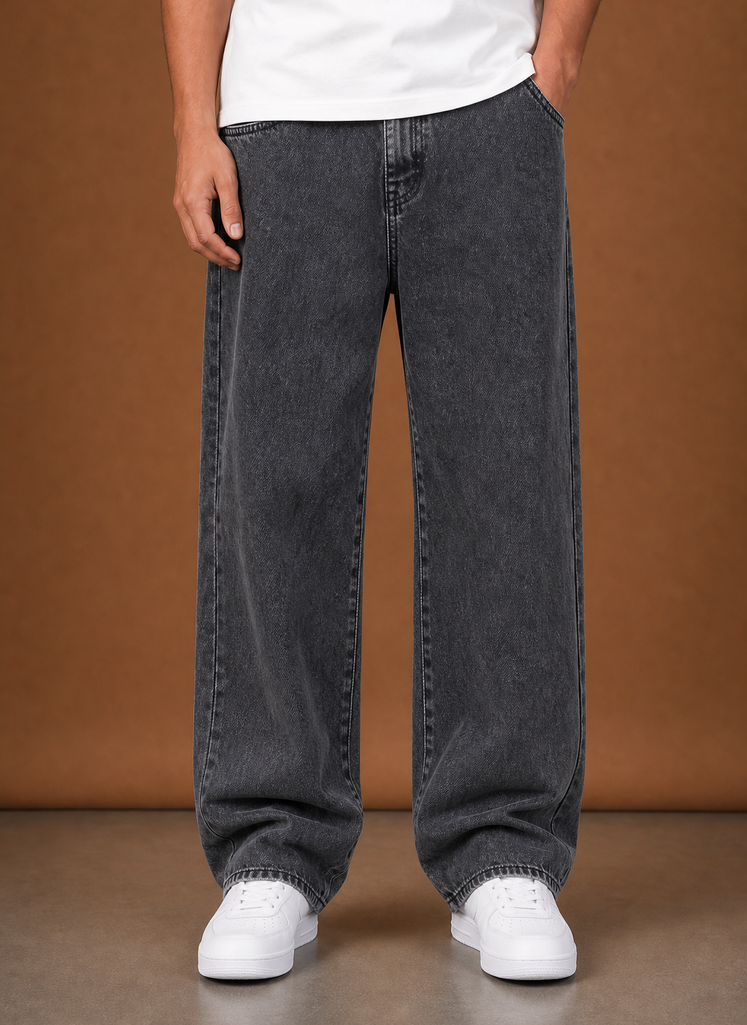 Herre Bred Ben Jeans | Areleon