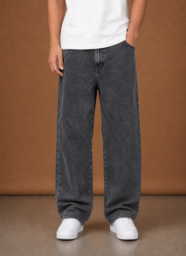 Herre Bred Ben Jeans | Areleon