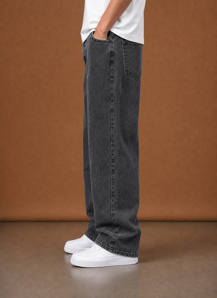 Herre Bred Ben Jeans | Areleon