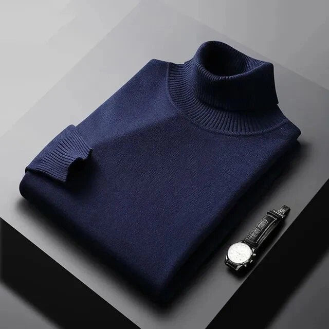 Peschiera Cashmere Turtleneck