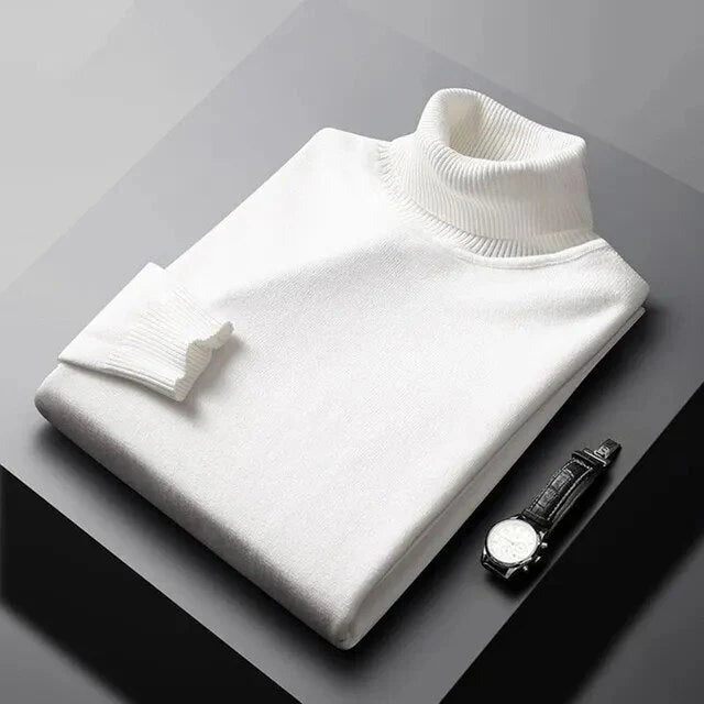 Peschiera Cashmere Turtleneck