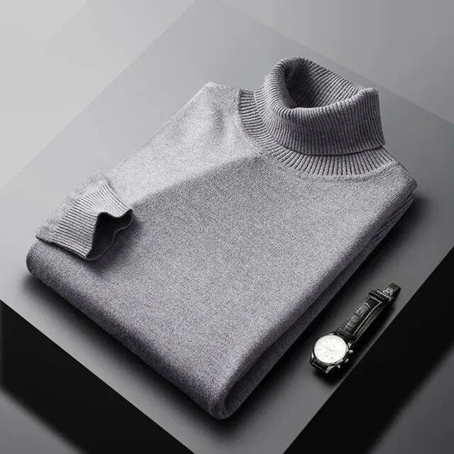 Peschiera Cashmere Turtleneck