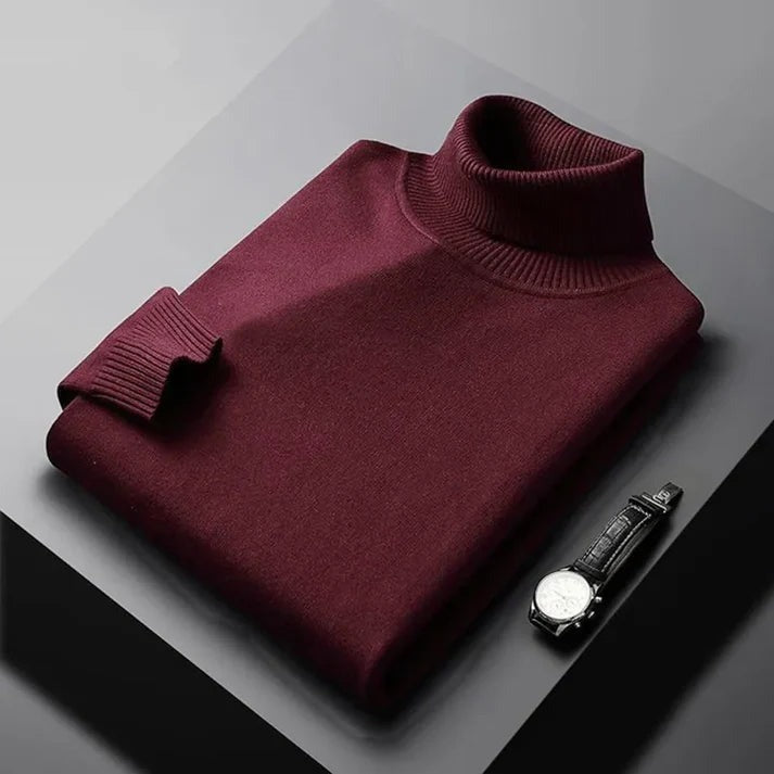 Peschiera Cashmere Turtleneck