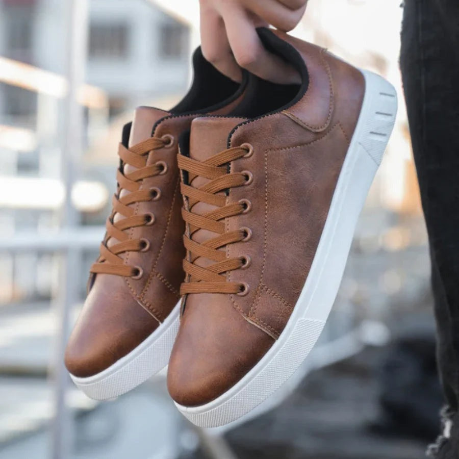 Piacenza Læder Sneakers