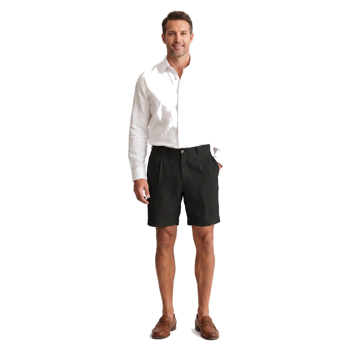 Piombino Linned Shorts