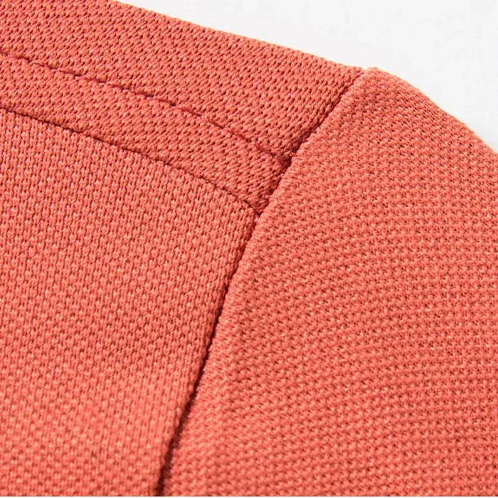 Herres Polo T-shirt med Kontrastkrave - Raffineret Smart Casual Stil