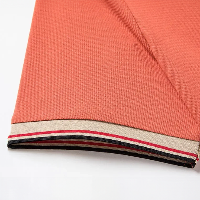 Herres Polo T-shirt med Kontrastkrave - Raffineret Smart Casual Stil
