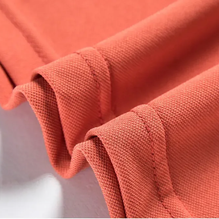 Herres Polo T-shirt med Kontrastkrave - Raffineret Smart Casual Stil