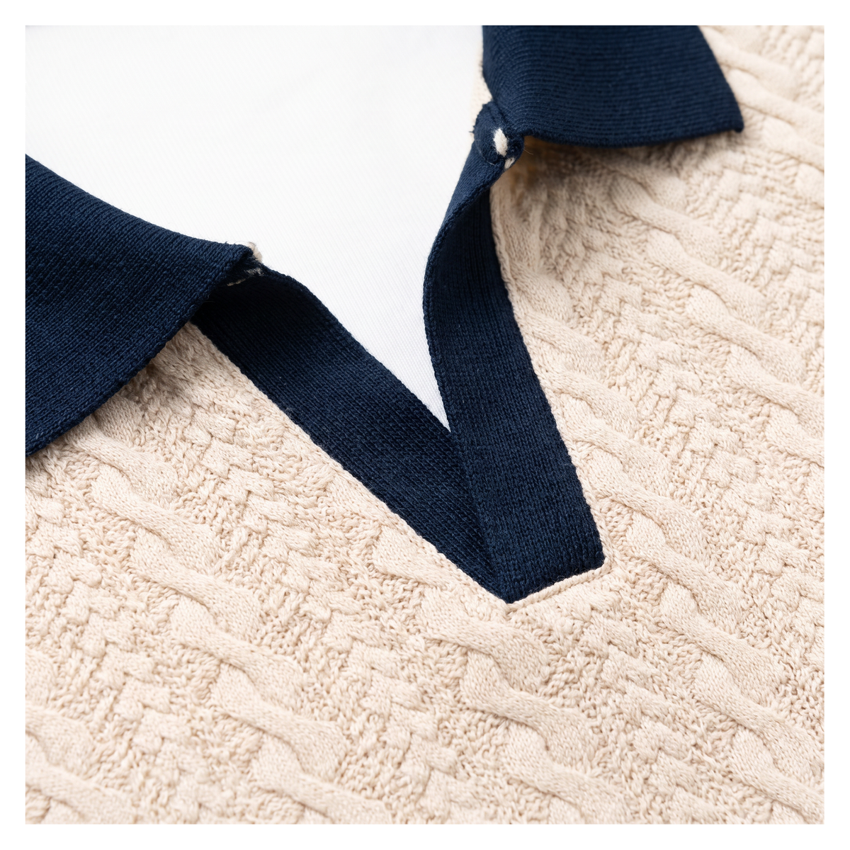 Ancona Strikket Polo