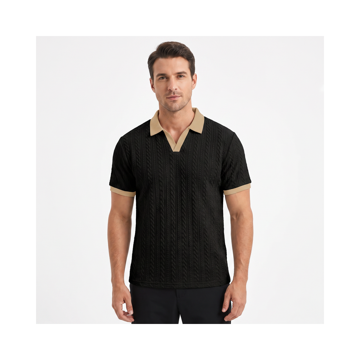 Ancona Strikket Polo