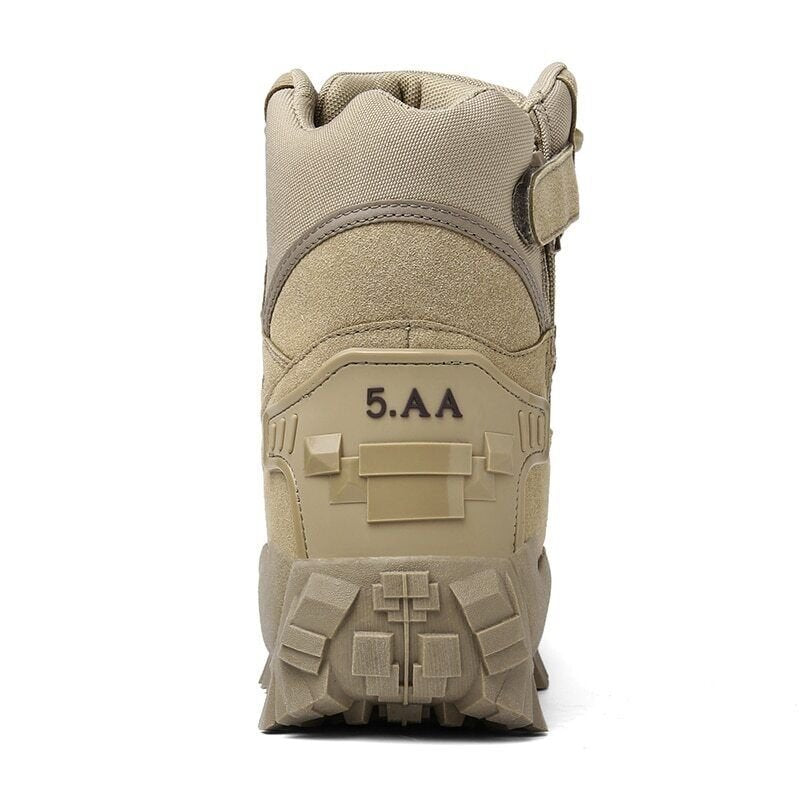 Mænds Rugged Tactical Kamp Støvler