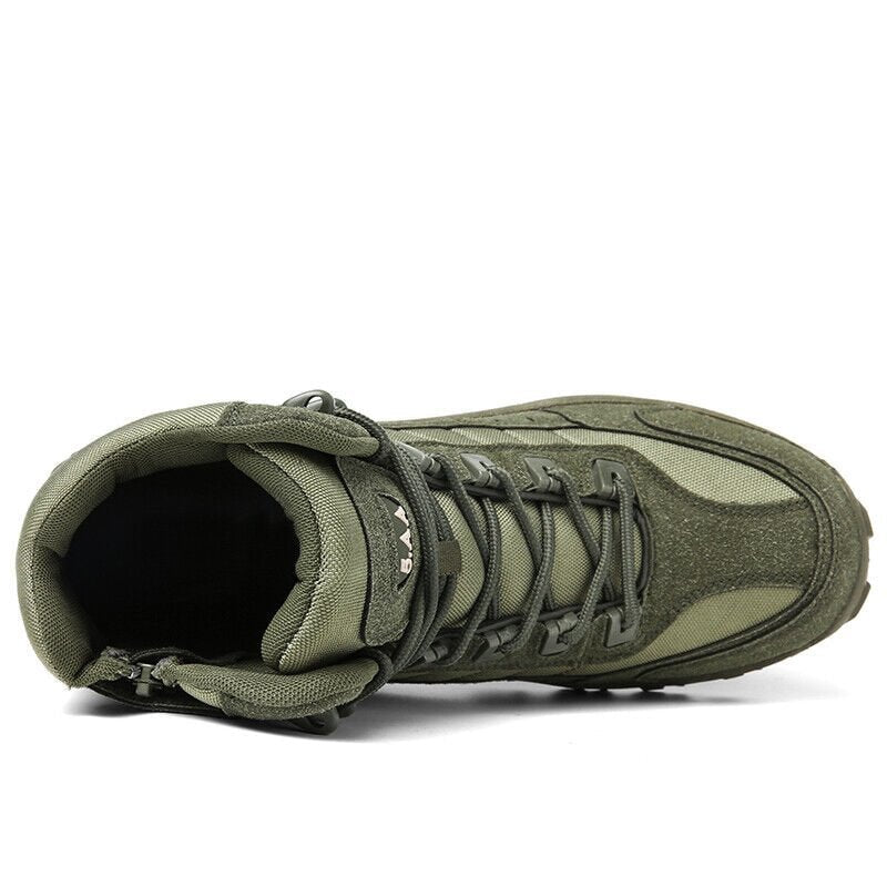 Mænds Rugged Tactical Kamp Støvler