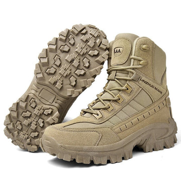 Mænds Rugged Tactical Kamp Støvler