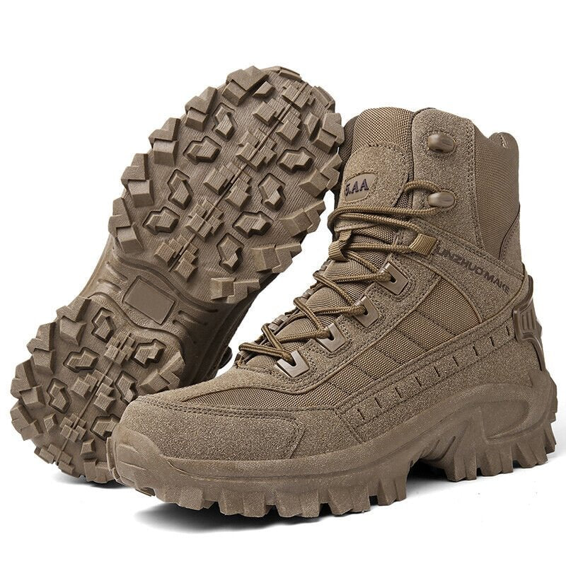 Mænds Rugged Tactical Kamp Støvler