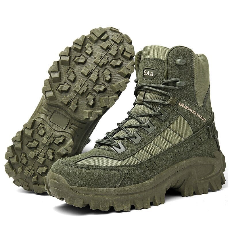 Mænds Rugged Tactical Kamp Støvler