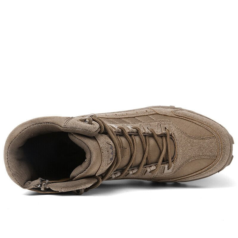Mænds Rugged Tactical Kamp Støvler