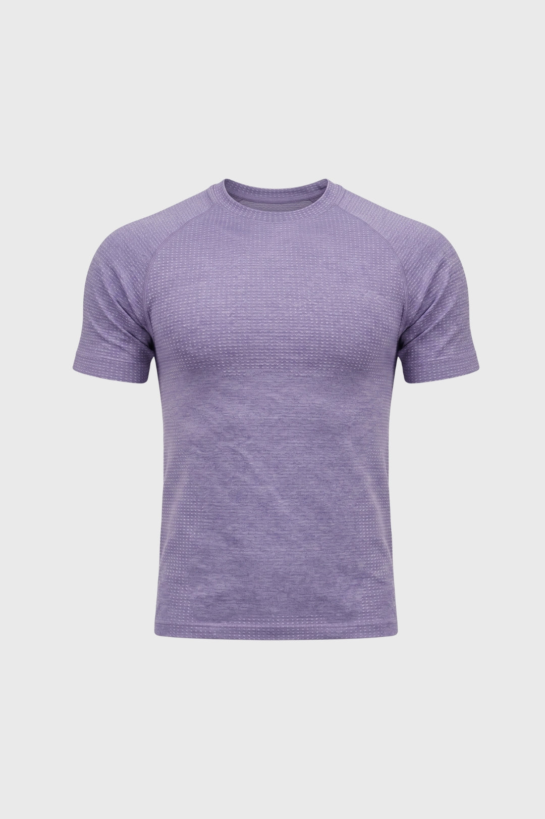 Mænds Tekstureret Raglan Ærme T-Shirt Til Aktive Dage