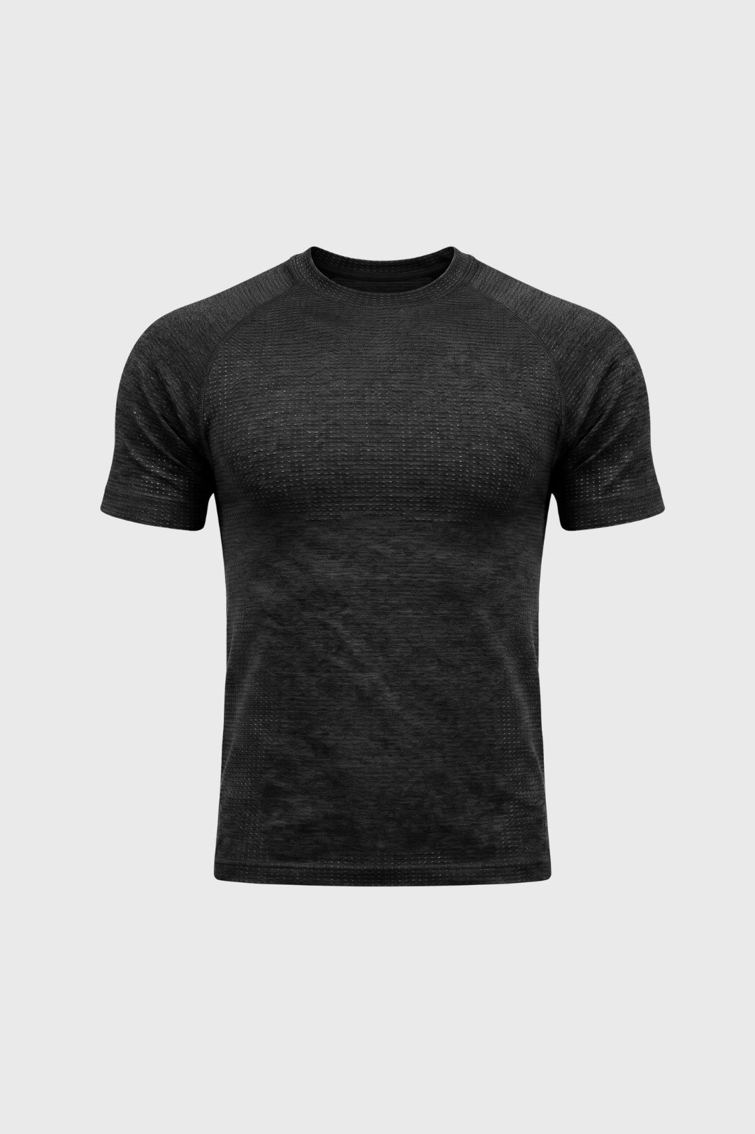 Herre Textured Raglan Ærme T-Shirt Til Aktive Dage