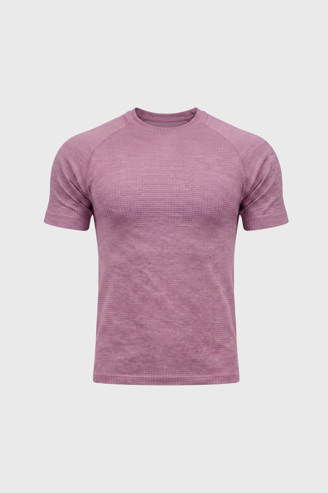 Herre Textured Raglan Ærme T-Shirt Til Aktive Dage