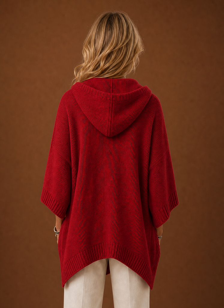 Dame Hættetrøje - Oversized Relaxed Fit Hoodie | Areleon