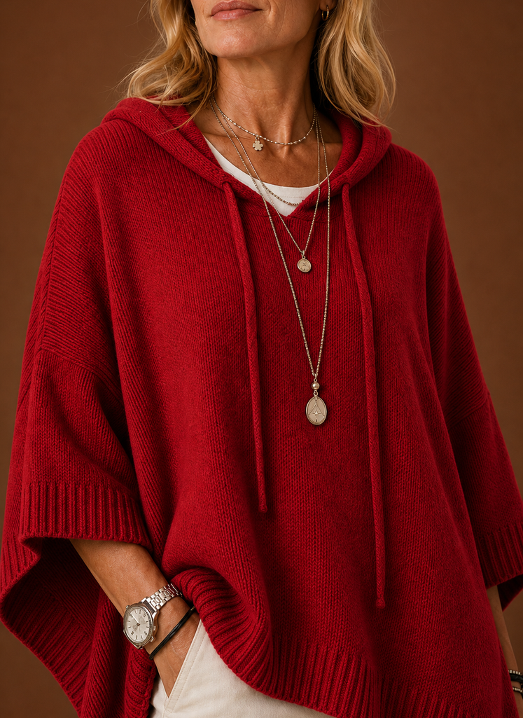 Dame Hættetrøje - Oversized Relaxed Fit Hoodie | Areleon