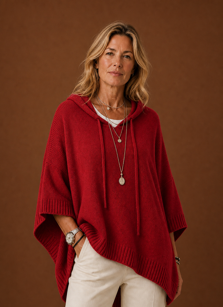 Dame Hættetrøje - Oversized Relaxed Fit Hoodie | Areleon