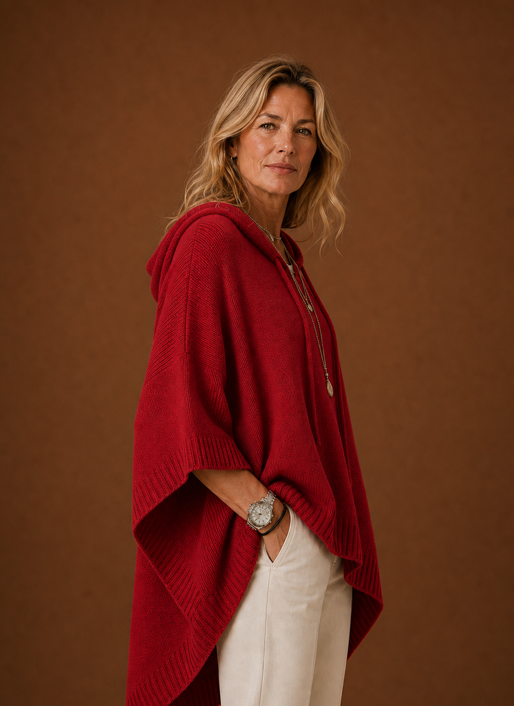 Dame Hættetrøje - Oversized Relaxed Fit Hoodie | Areleon