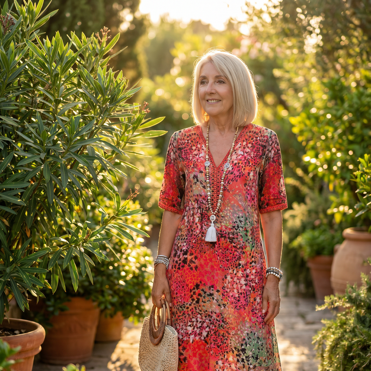 Sommer Midi Kjole