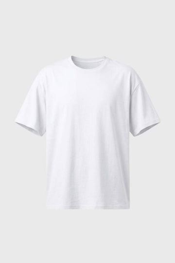 Mænds Hverdag T-Shirt med Blød Rund Hals