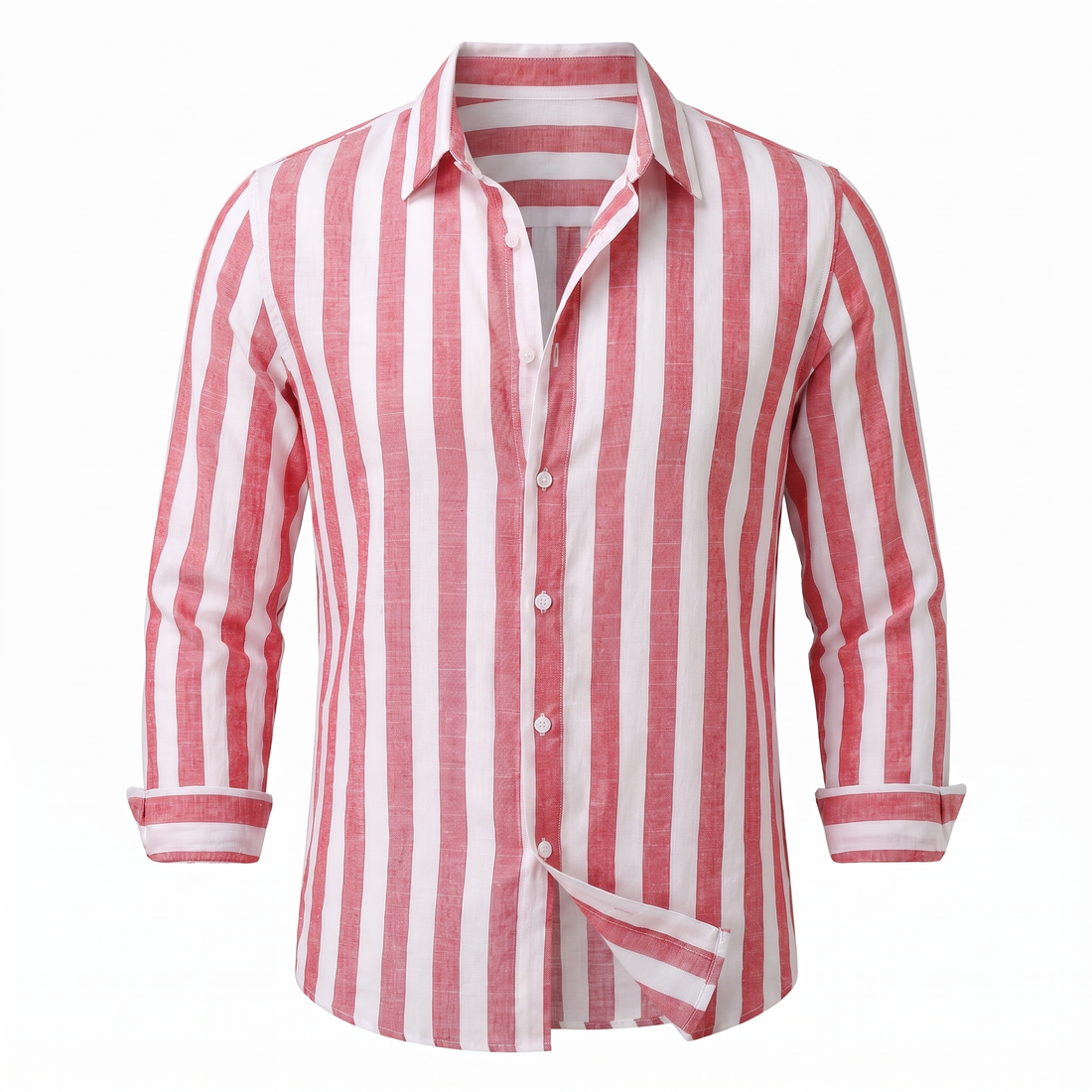 Trieste Stribet Skjorte