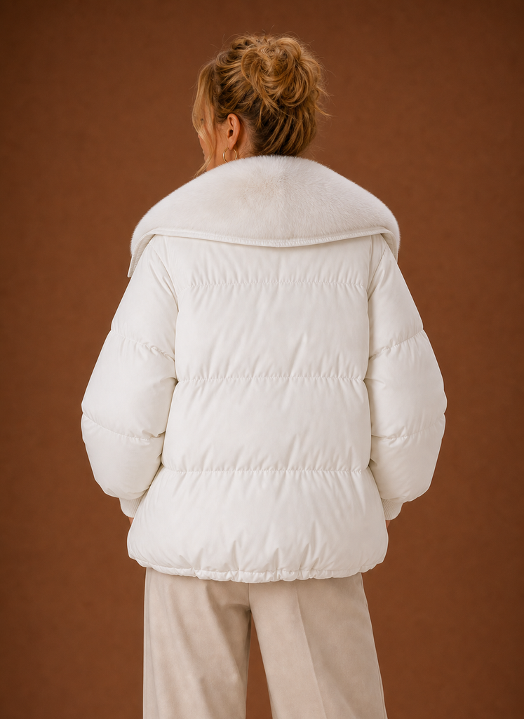 Kvinders Vinter Parka Jakke | Areleon