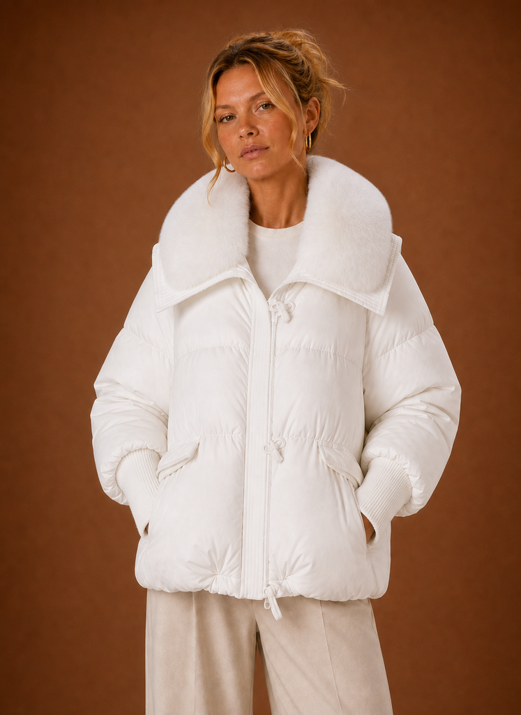 Kvinders Vinter Parka Jakke | Areleon