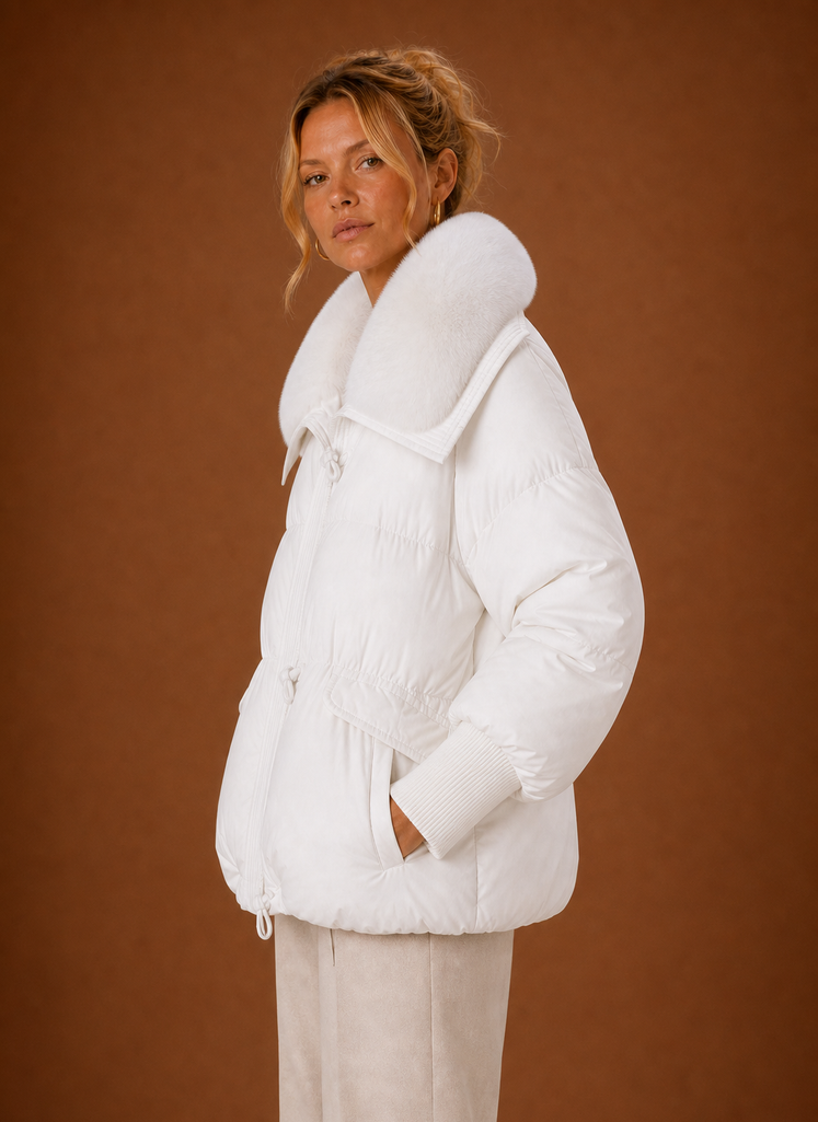 Kvinders Vinter Parka Jakke | Areleon