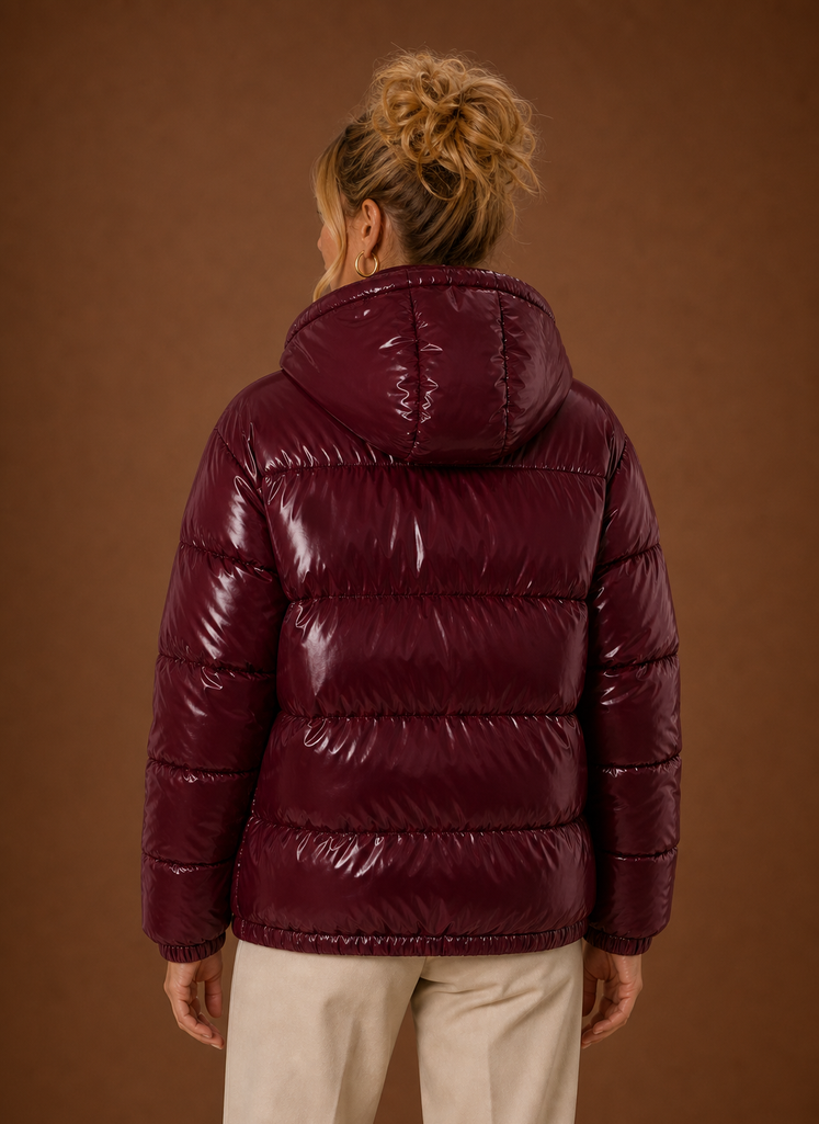 Kvinders Puffer Jakke - Oversized Vinterjakke | Areleon